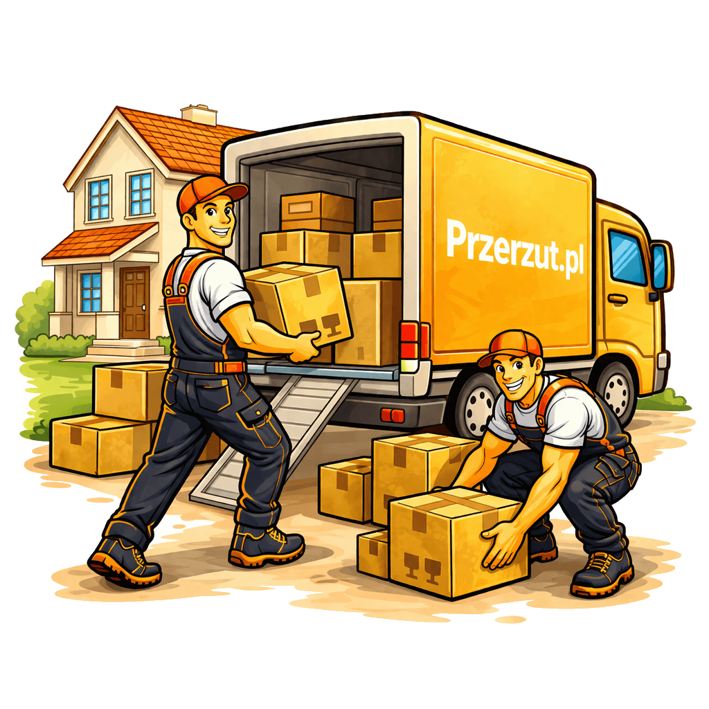 Przeprowadzki Białołęka PRZERZUT